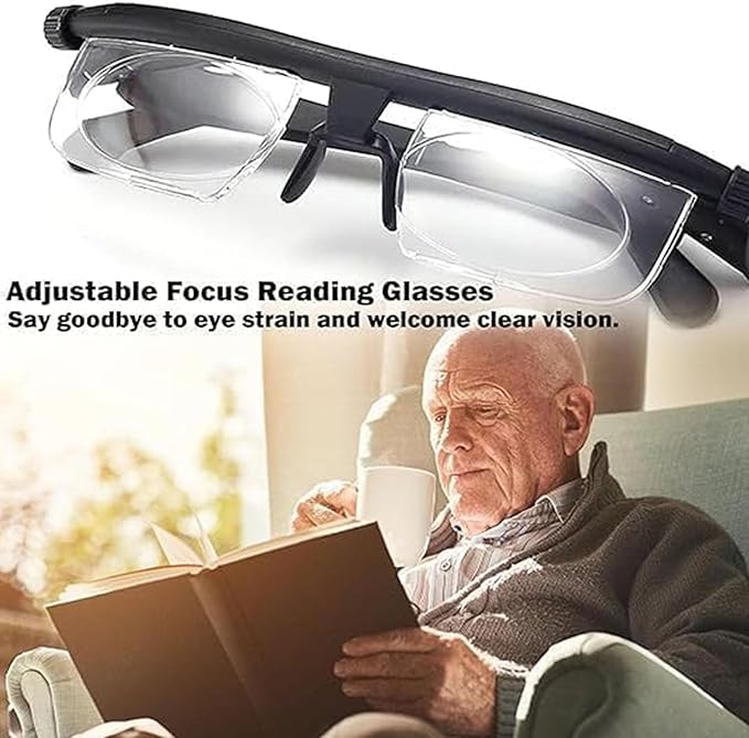 Versatile Adjustable Reading Glasses for Men Women