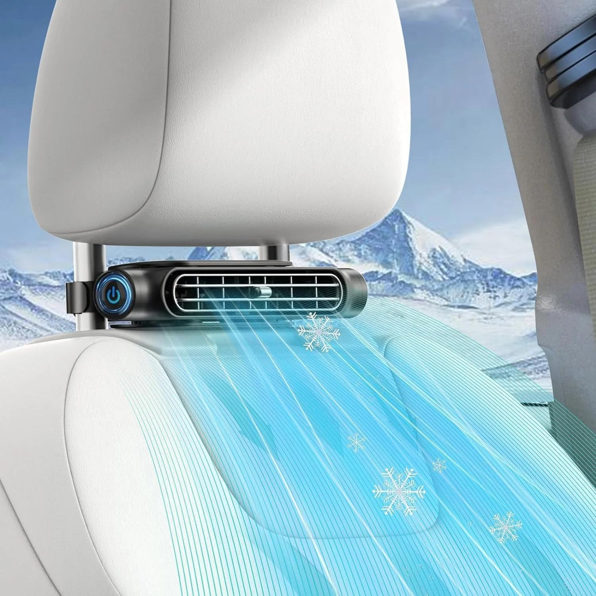 High Speed Auto Seat Cooling Vent - Dotisk