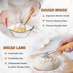 Sourdough Proofing Basket Gift Set