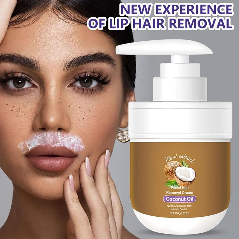 Softening Hair Remover Cream for Face & Body