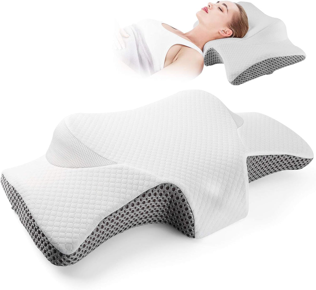 Comfortable Memory Foam Sleep Pillow