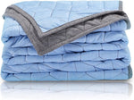 Dotisk Cooling Blanket | Lightweight Dual-Sided Design for Hot Sleepers - Cozy Summer Throw for Comfort and Breathability