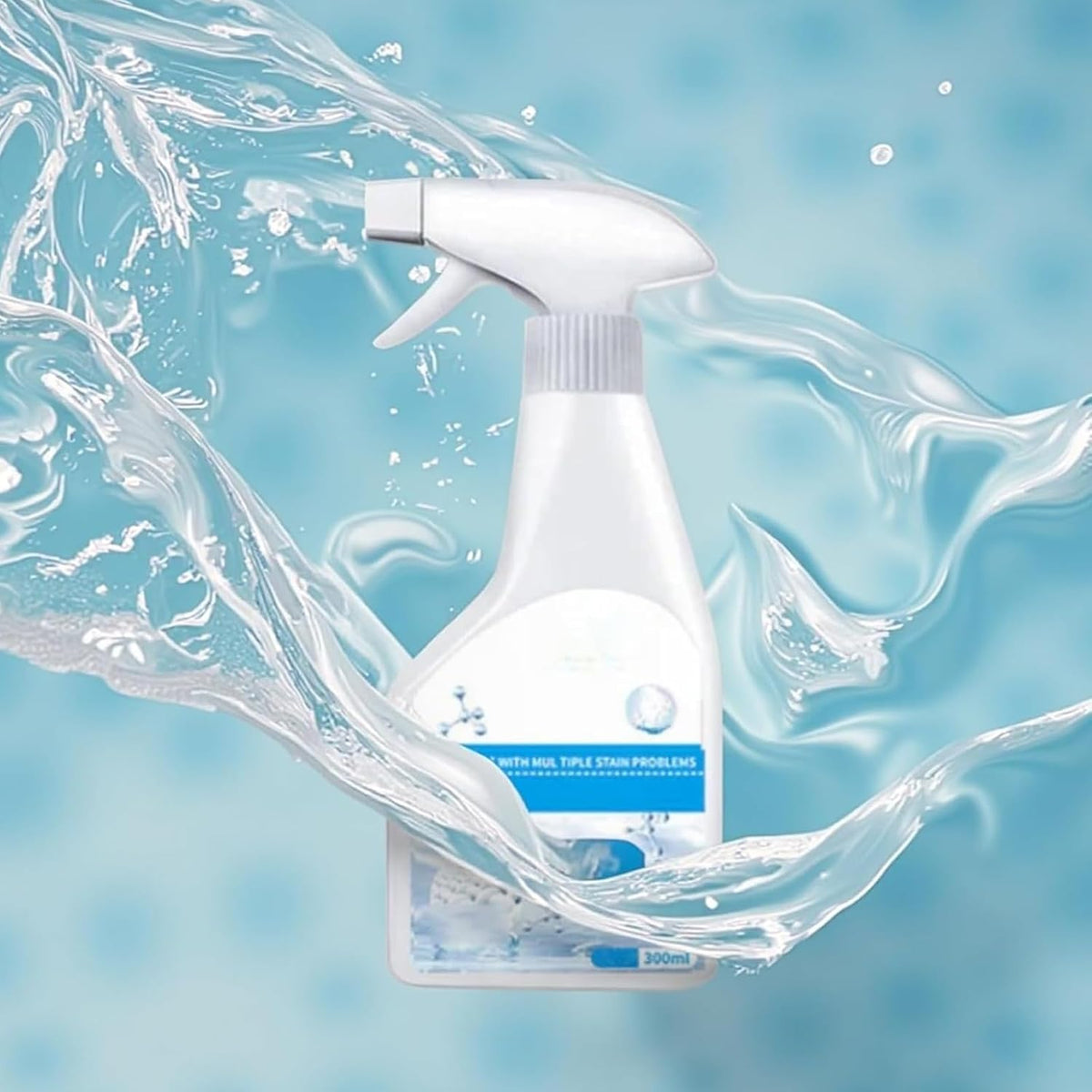 Instant Stain Remover Spray for On-the-Go Cleanup