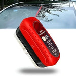 Windshield Cleaning Tool for Fog & Streak Removal – Hydrophobic Glass Coating Brush with Sponge Applicator for Car Windows & Mirrors