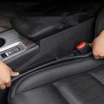 Car Seat Gap Filler with Adjustable Belt Strap