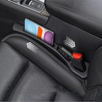 Car Seat Gap Filler with Adjustable Belt Strap