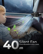 High Speed Auto Seat Cooling Vent