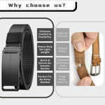 Durable Quick-Release Web Belt for Hiking and Everyday Use