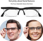 Versatile Adjustable Reading Glasses for Men Women