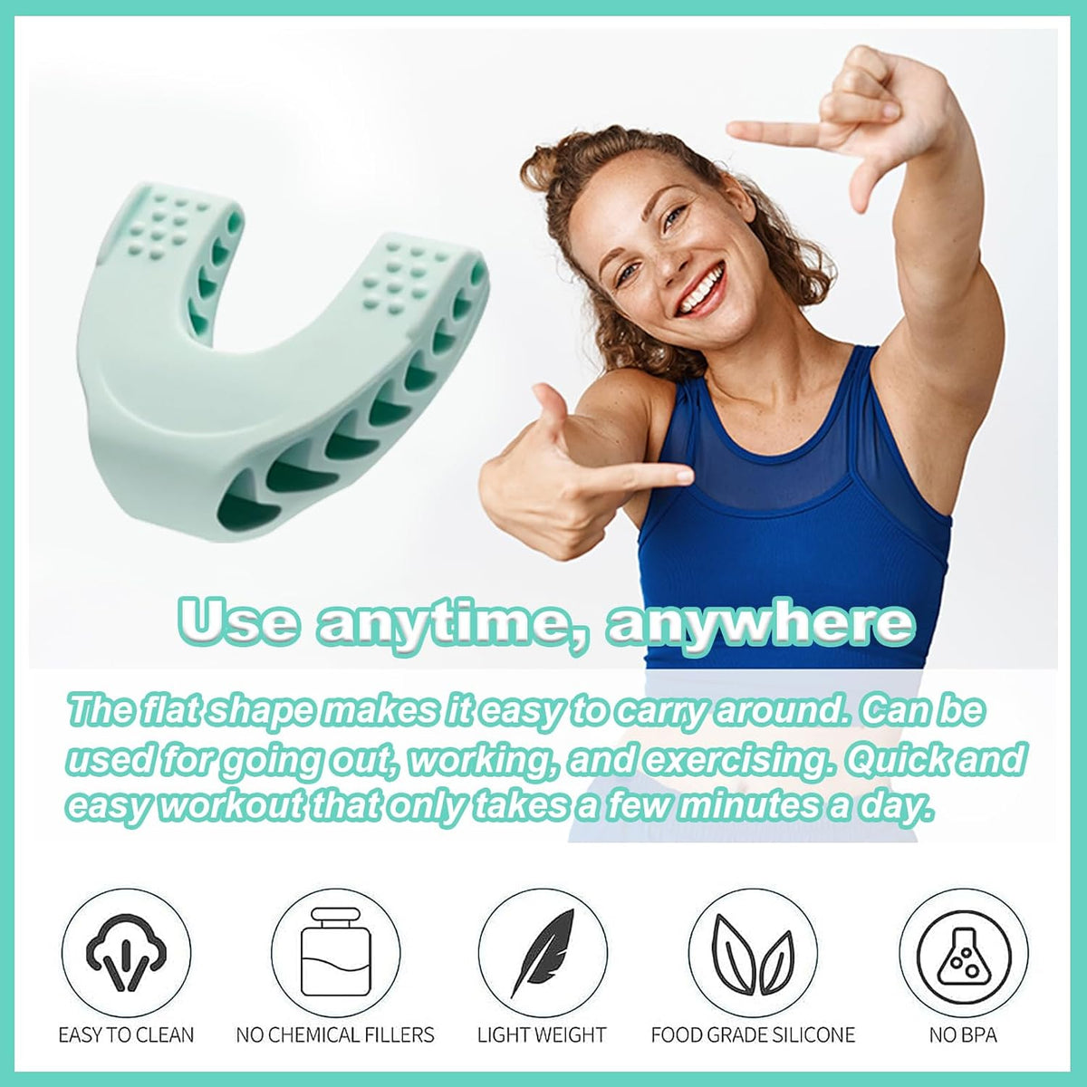 Jaw Toner Facial Trainer AIR 2.0