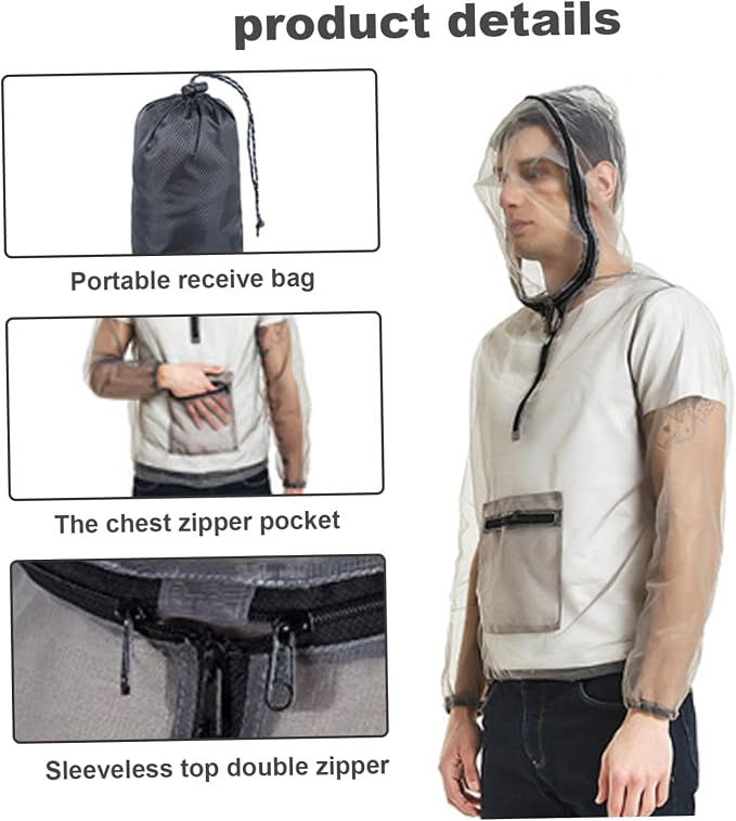 Ultralight Mesh Bug Jacket