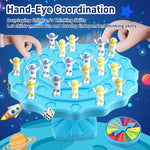 Fun Space Themed Balance Game for Kids