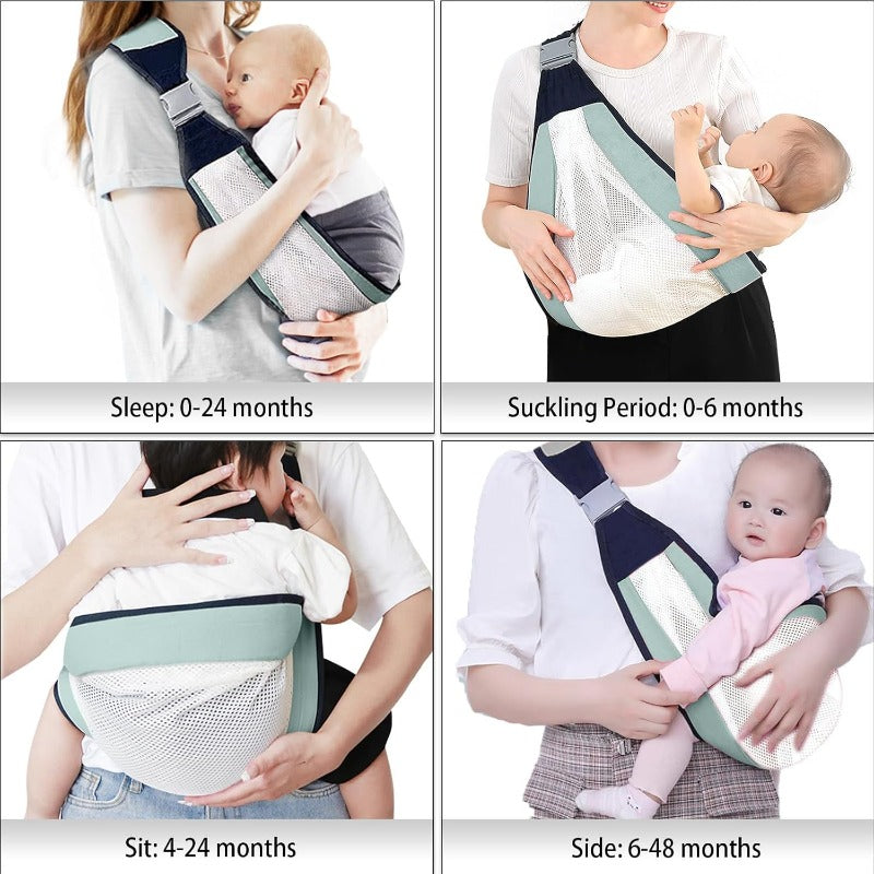 Comfortable Infant Wrap Baby Carrier