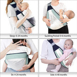 Comfortable Infant Wrap Baby Carrier