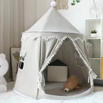 Canvas Play Teepee