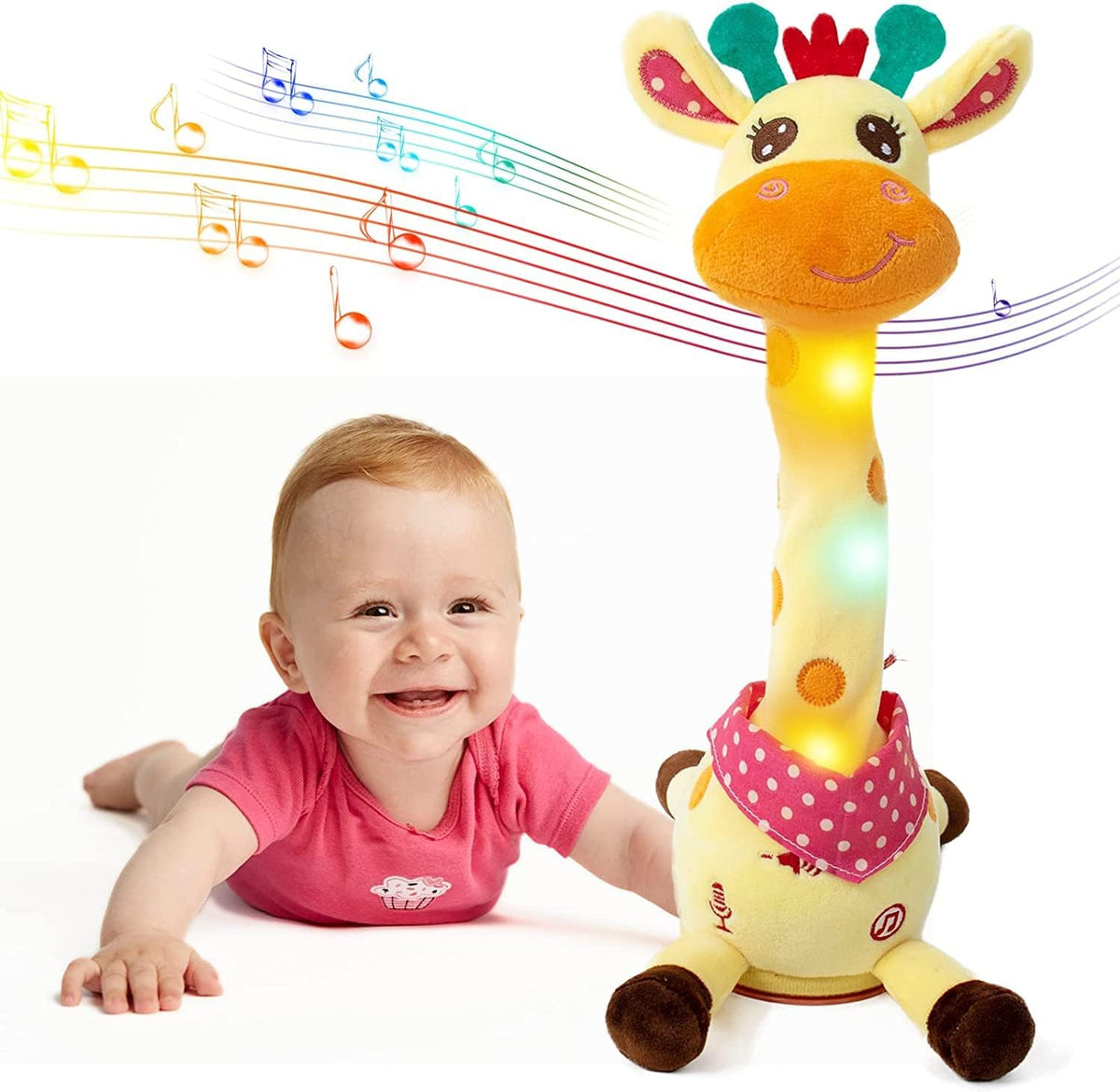 Fun Musical Singing Plush Toy