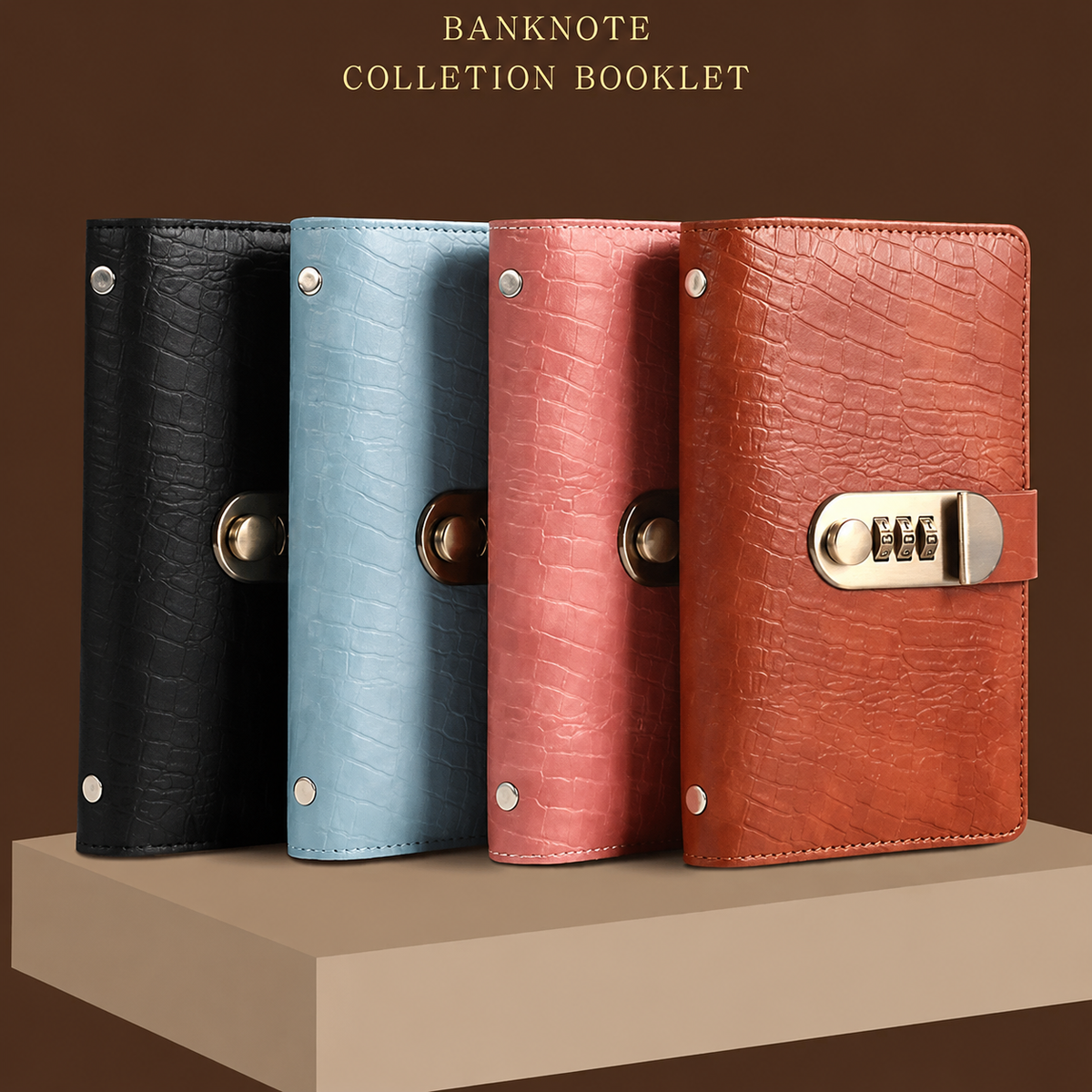 100-Pocket Currency Collectors Wallet