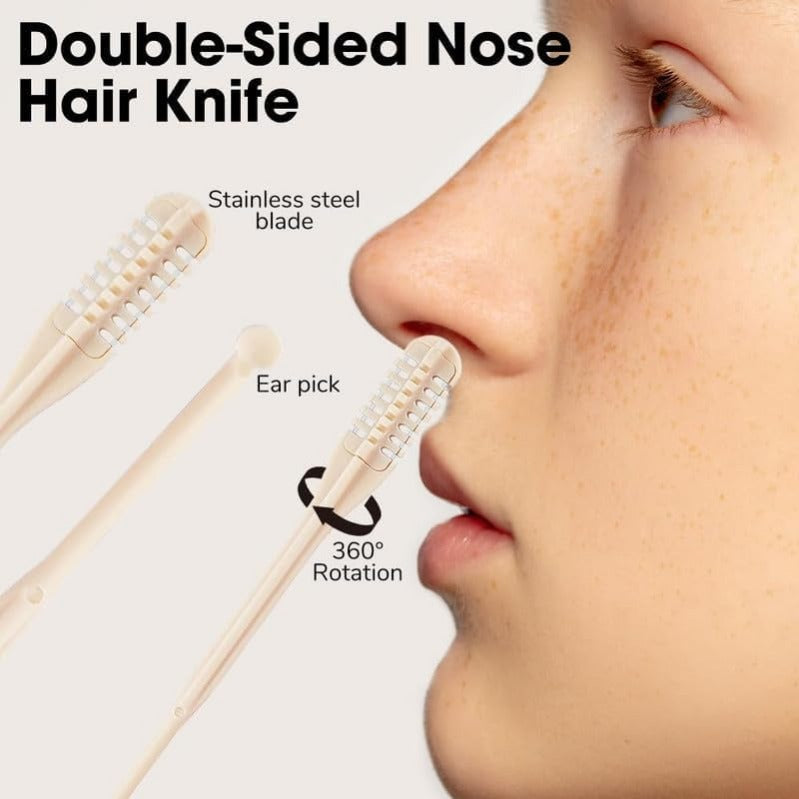 Easy Use Double Sided Nose Ear Trimmer
