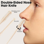 Easy Use Double Sided Nose Ear Trimmer