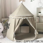 Canvas Play Teepee