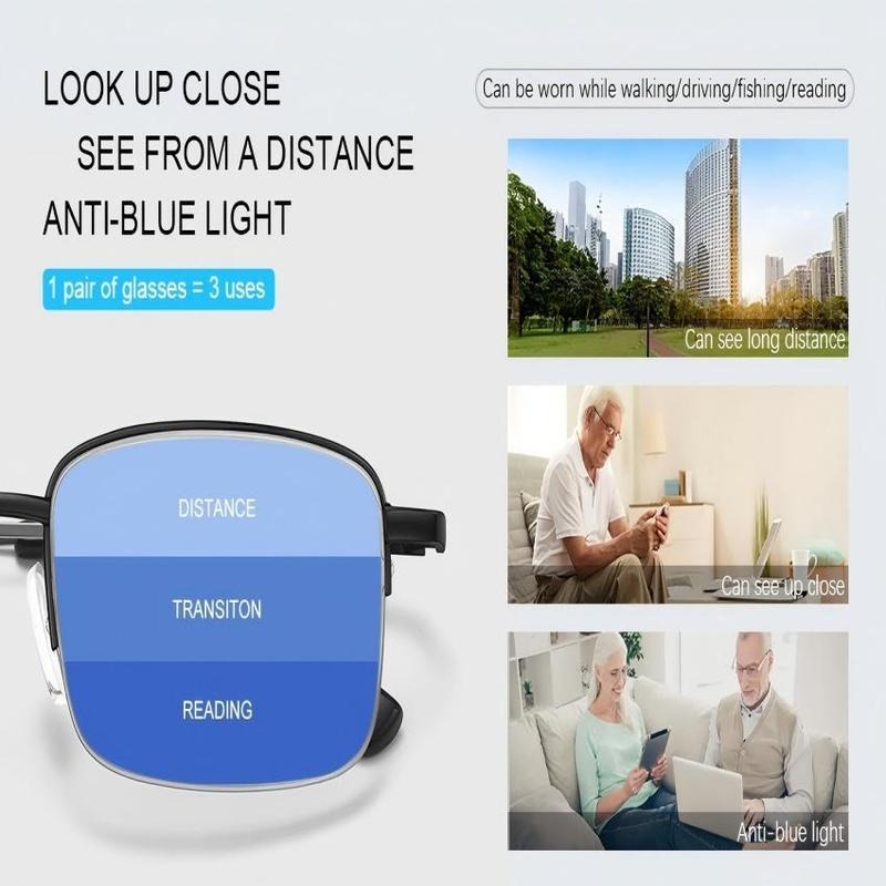 Magnifying Reading Glasses with LED Light