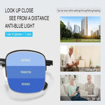 Magnifying Reading Glasses with LED Light
