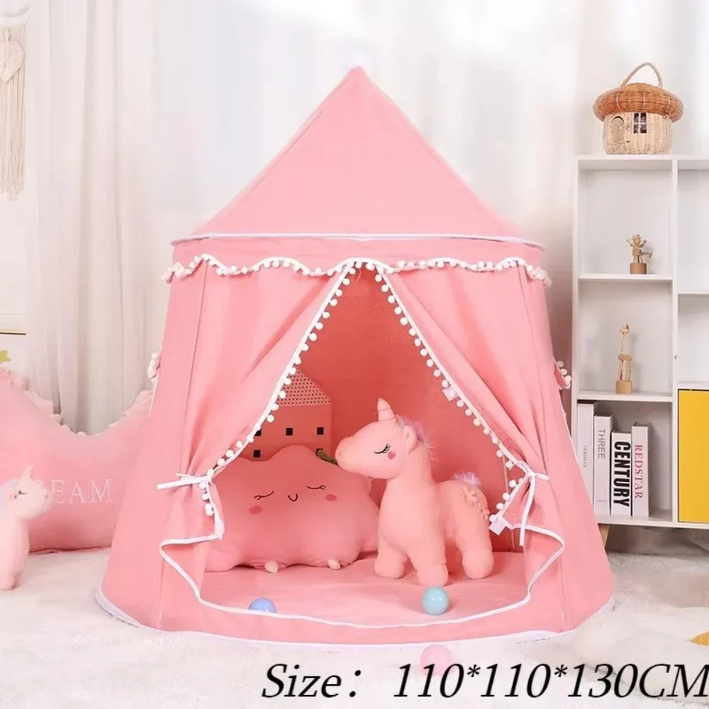 Canvas Play Teepee