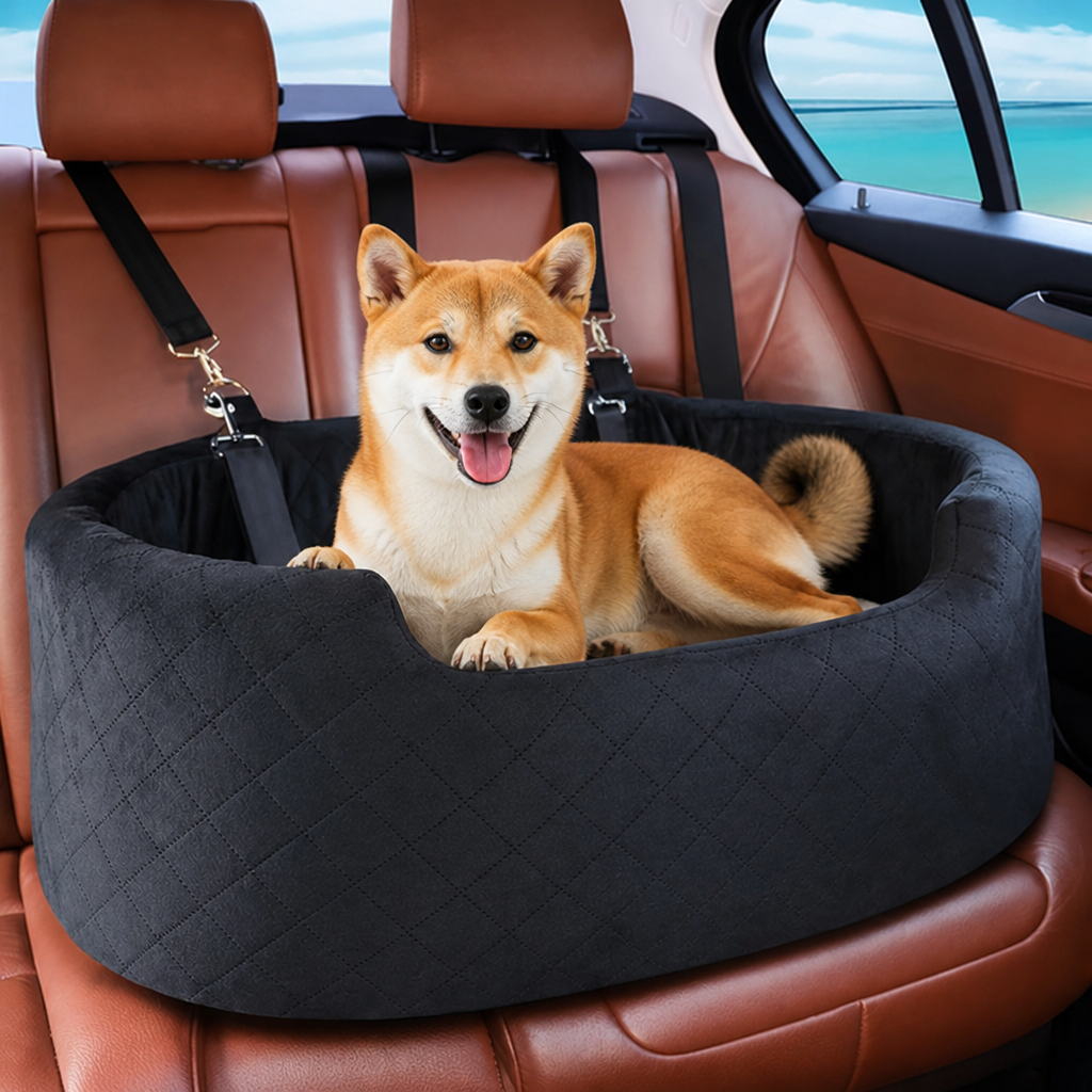 Dotisk D30 Rebound Sponge Car Seat Booster (Removable Washable Cover)