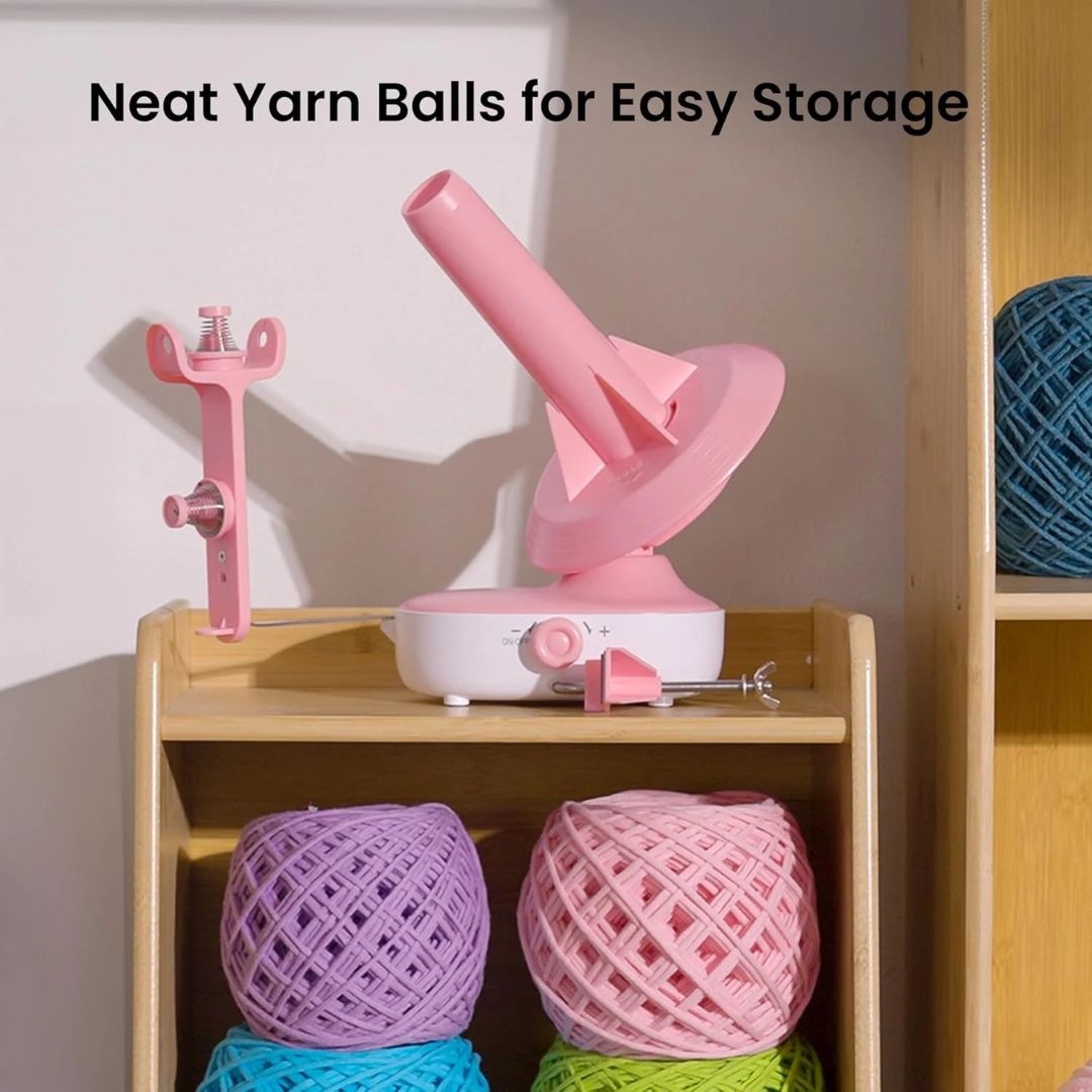 Electric Yarn Ball Winder