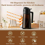 2 in 1 oil dispenser