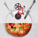 Bicycle Wheel Roller Pizza Cutter