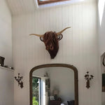Cow Wall Sculpture
