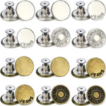 Easy Fit Denim Jeans Button Replacement Set