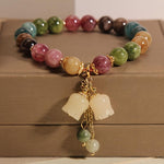 Natural Stone Charm Bracelet - Dotisk