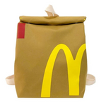 Fun Colorful Canvas Rucksack - Dotisk