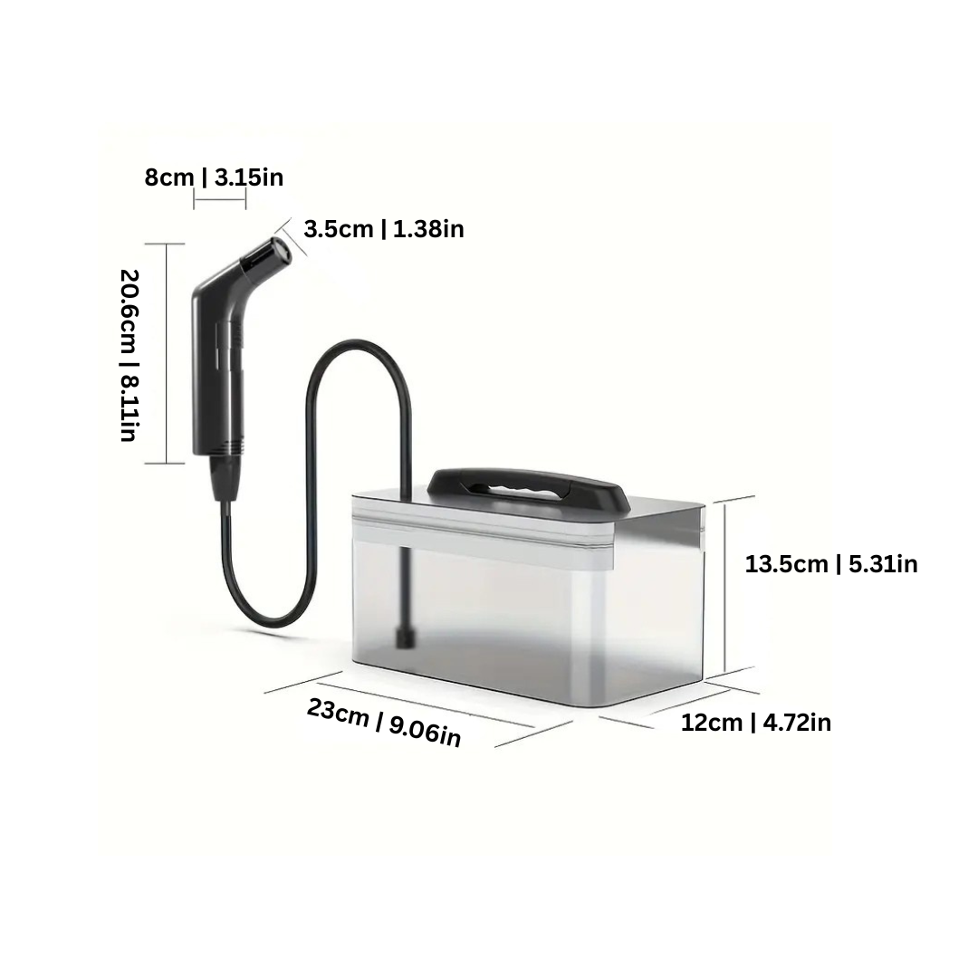 Portable Rechargeable Bidet Sprayer