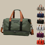 Dotisk Versatile Travel Duffel Bag with Multiple Pockets for Organized Storage | Durable Fabric for Gym and Weekend Getaways