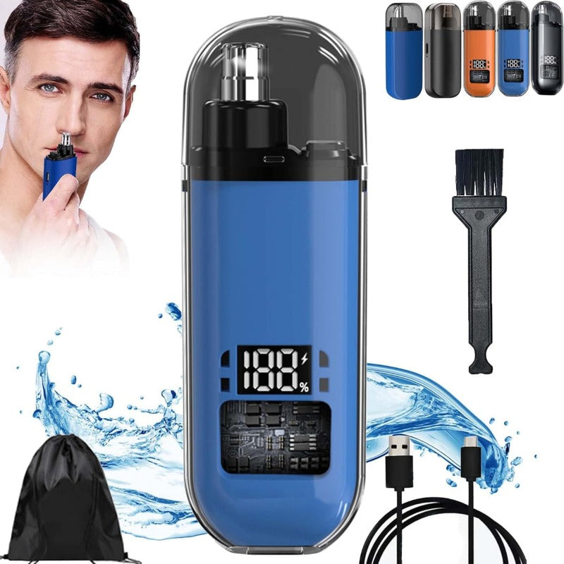 Precision USB Rechargeable Nose Trimmer
