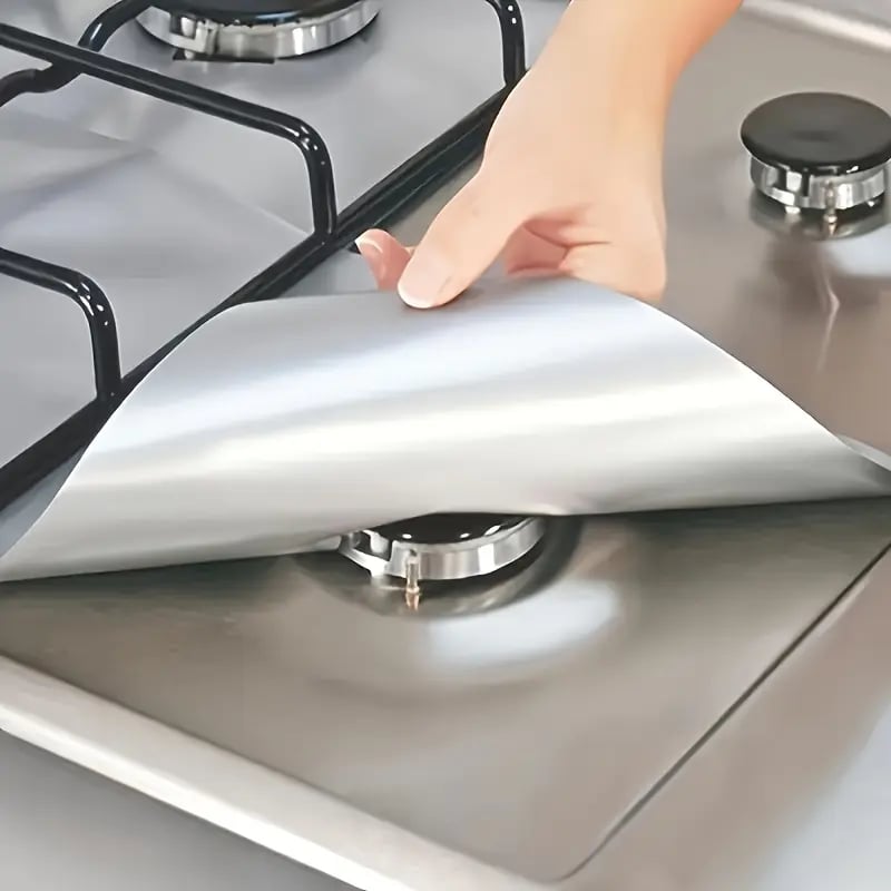 Non stick gas stove burner covers