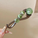 Beautiful Flower Pearl Hair Barrette
