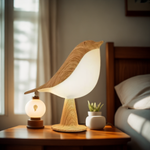 Serenwing – Sculptural Touch Night Lamp with Scent Diffuser