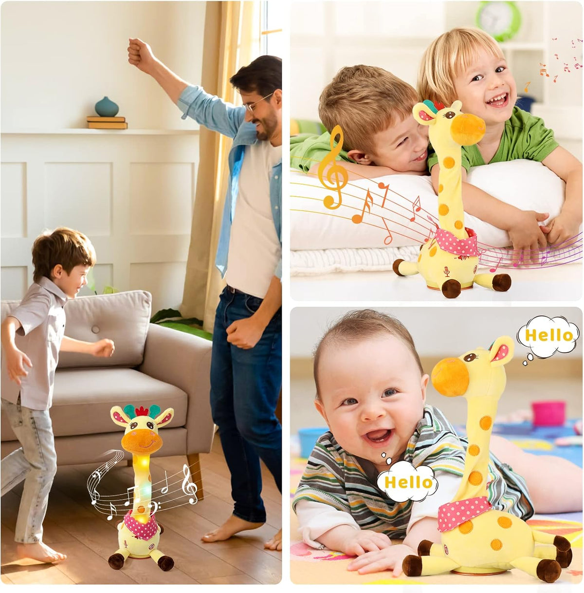 Fun Musical Singing Plush Toy