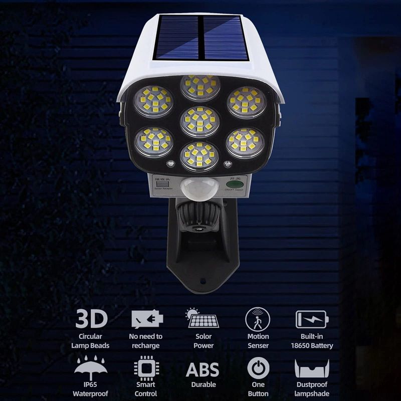 Bright Outdoor Motion Sensor Security Light