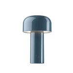 Rechargeable LED Mushroom Desk Lamp 8.3 in Cordless Touch Dimmer Warm White Portable Nightstand Light for Bedroom Living Room Patio Outdoor