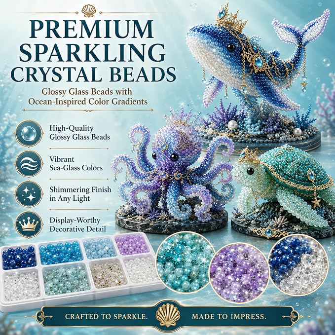 Mythical Ocean DIY Bead Kit