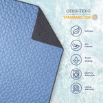 Dotisk Cooling Blanket | Lightweight Dual-Sided Design for Hot Sleepers - Cozy Summer Throw for Comfort and Breathability