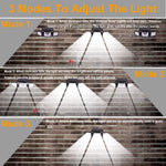Improved Broad View Outdoor Motion Light