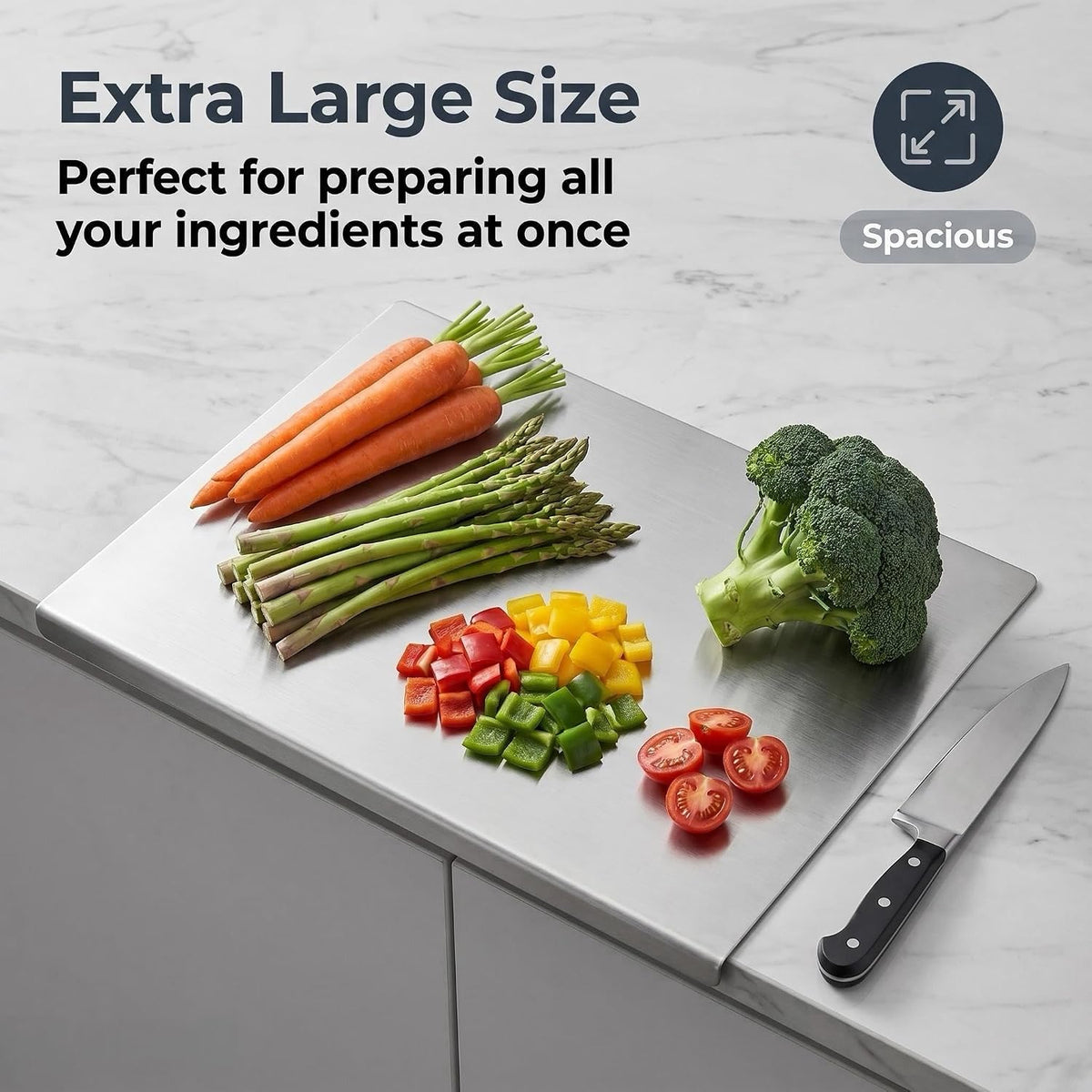 Stainless Steel Cutting Board