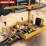 Fun Building Crane Truck for Kids STEM Play