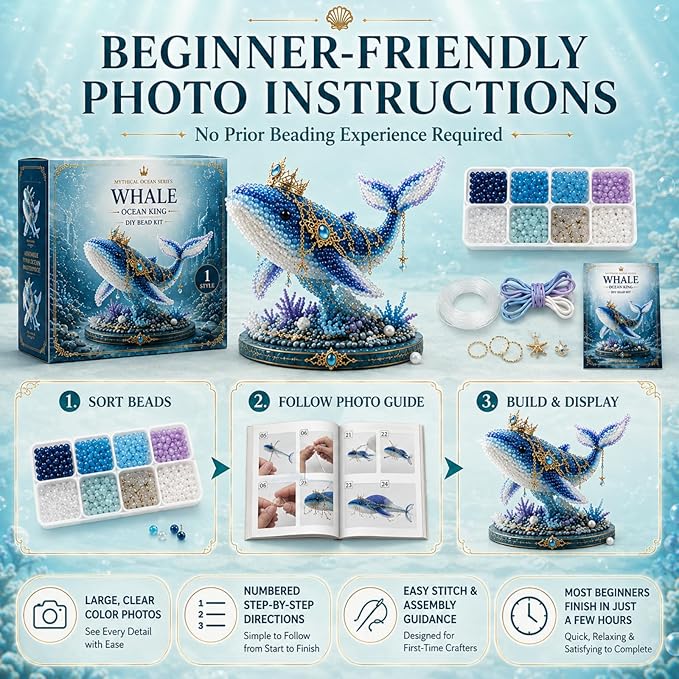 Mythical Ocean DIY Bead Kit